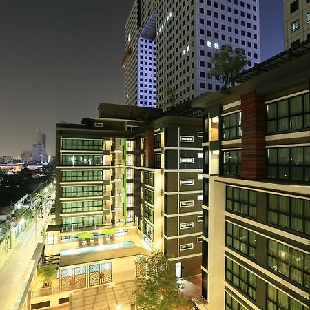 The Plimplace 2 Aparthotel Bangkok Exterior photo