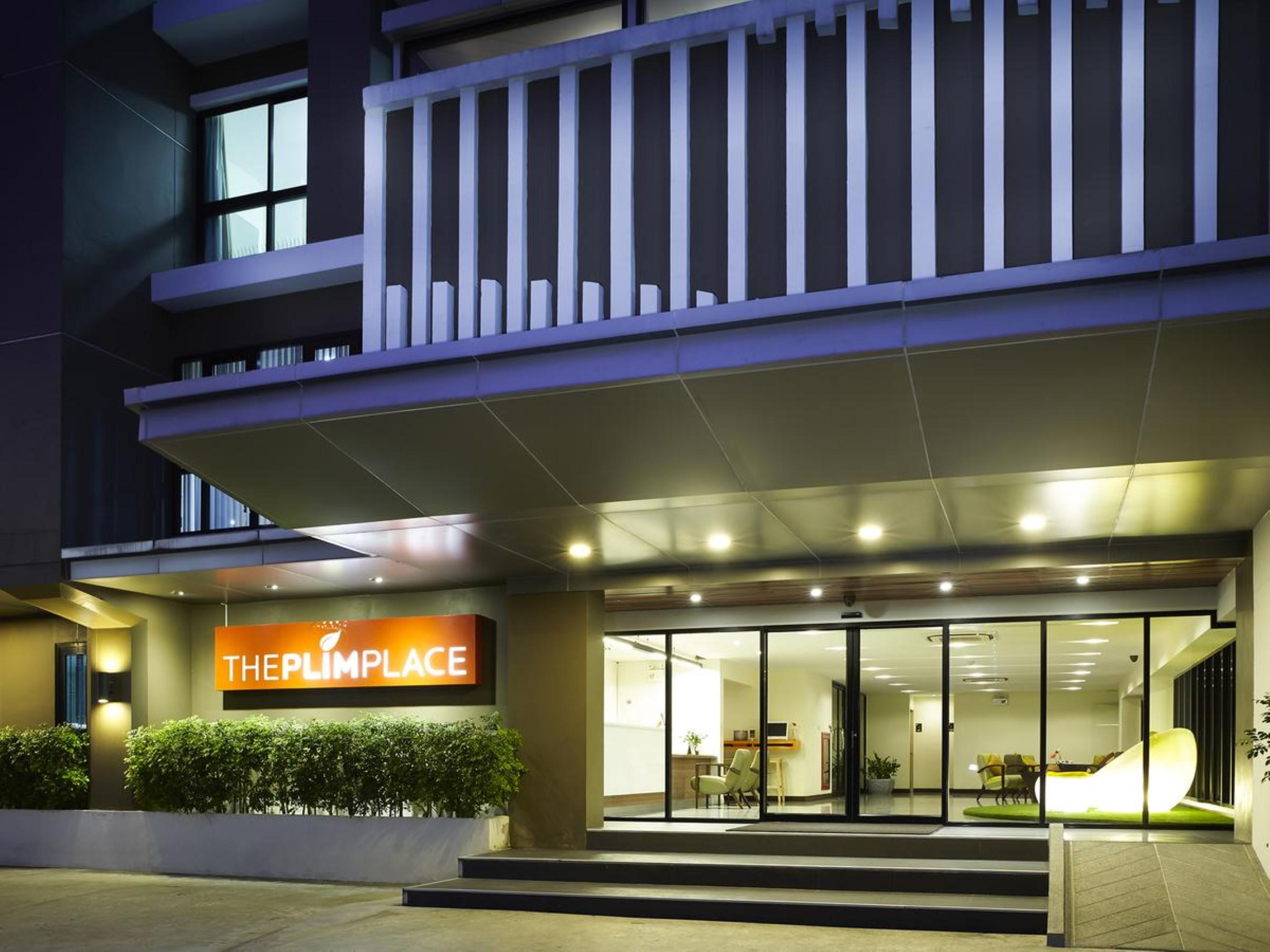 The Plimplace 2 Aparthotel Bangkok Exterior photo